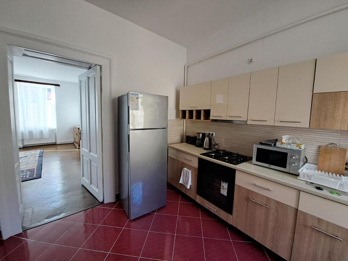 Cozy Apartment In The Heart Of Сибиу Екстериор снимка